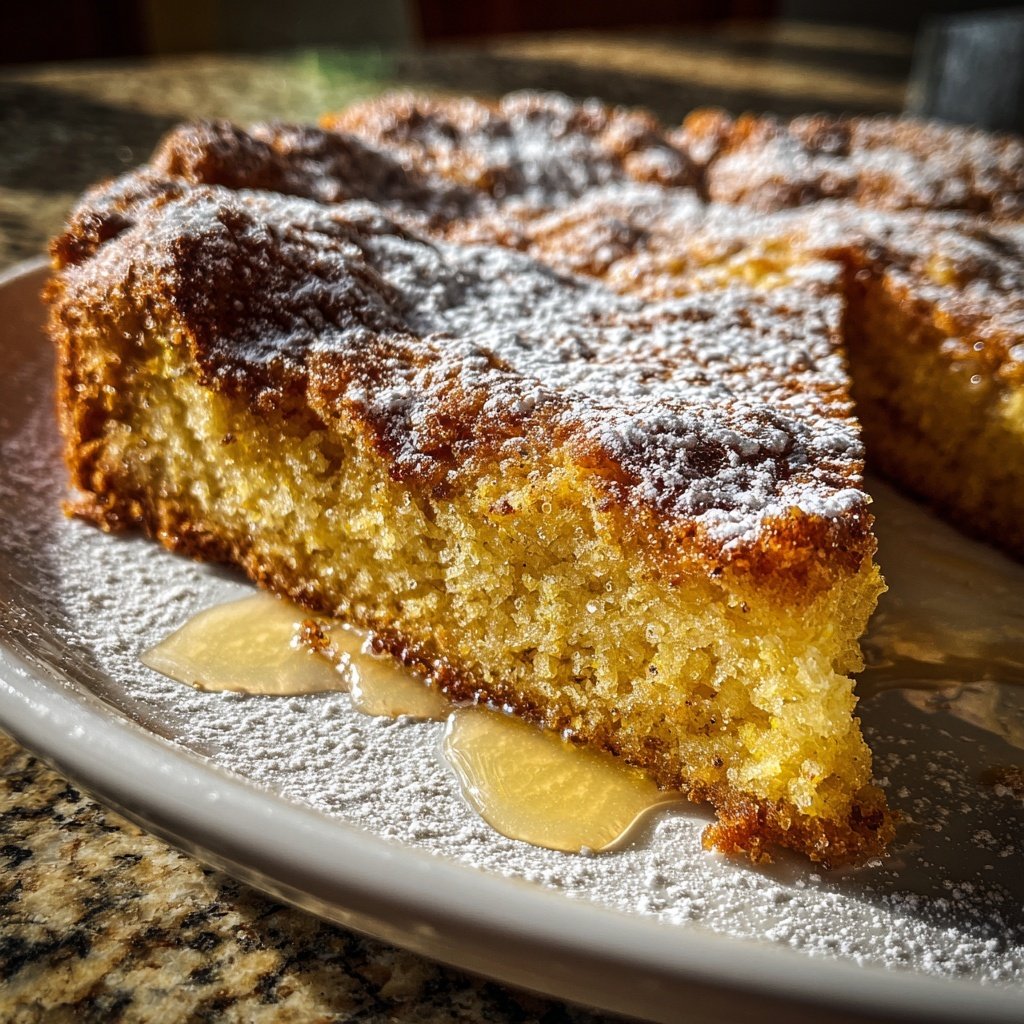 Zitronenkuchen mit Vollkornmehl