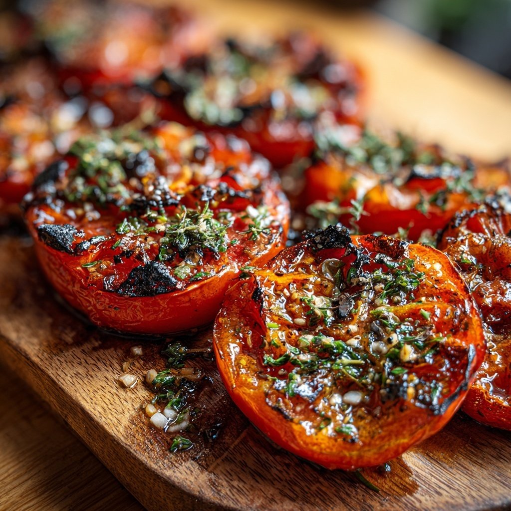 Grill Beilagen Mit Tomaten Salat