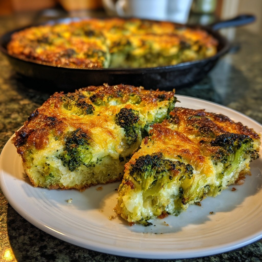 Brokkoli Reis Auflauf