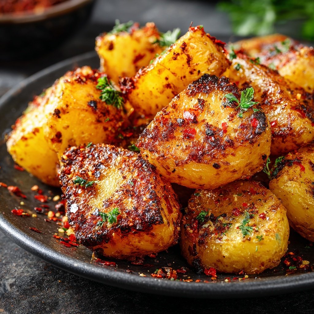 Ofenkartoffeln mit Paprika