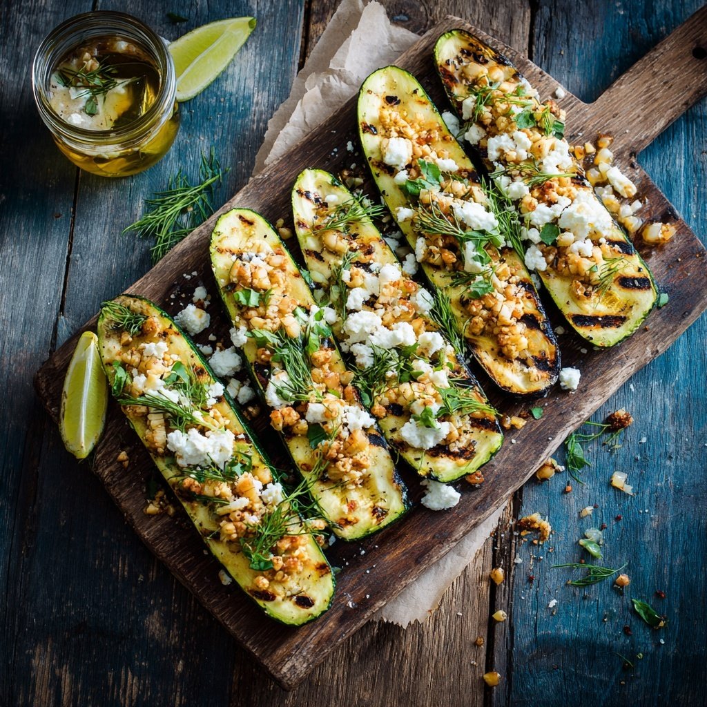 Grill Beilagen Mit Ofen Zucchini