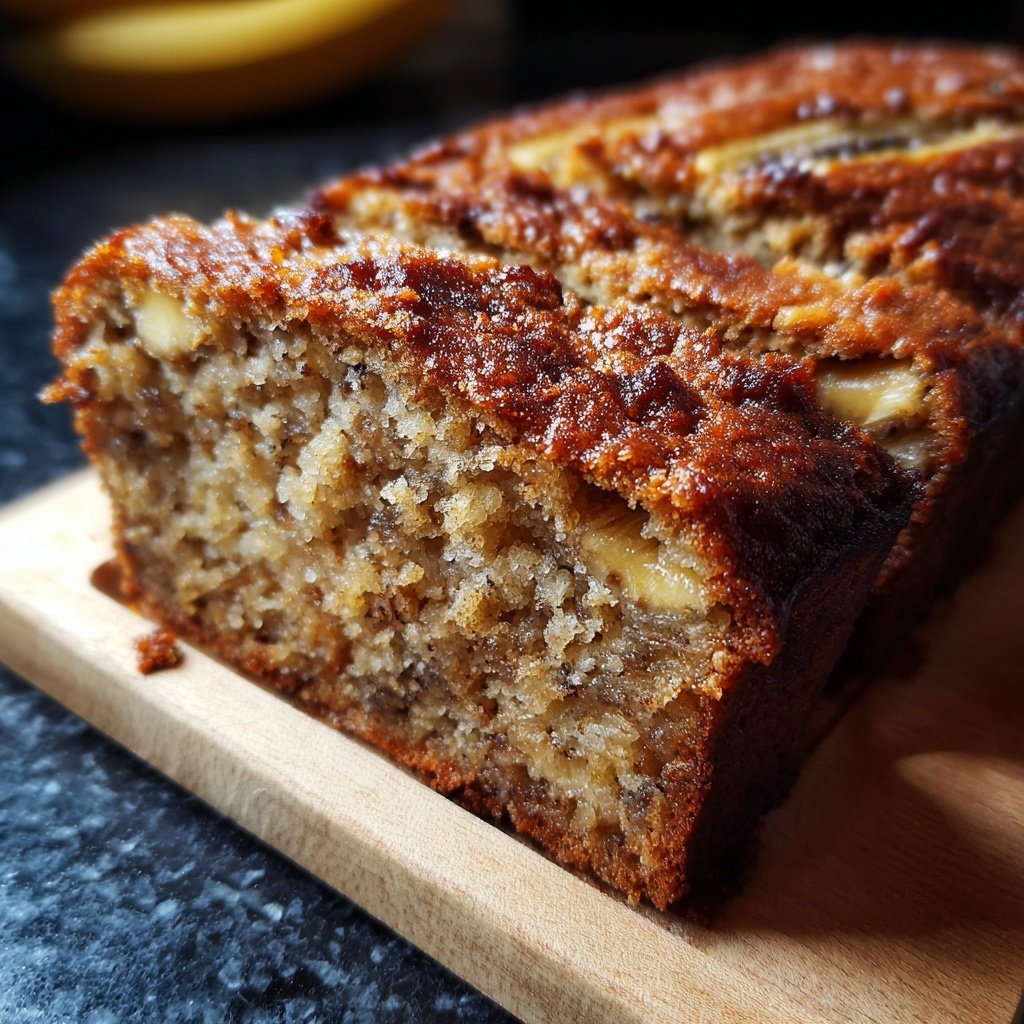 Bananenbrot ohne Mehl