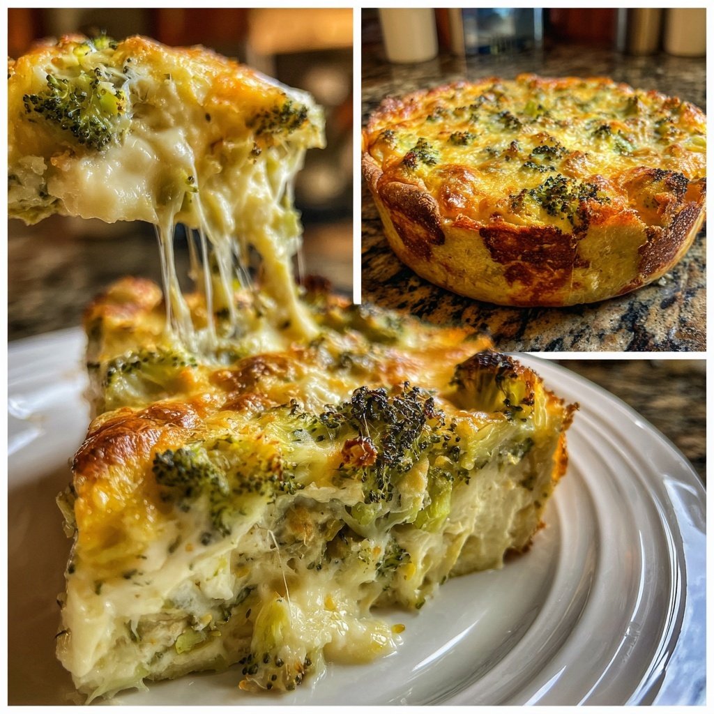 Gemüseauflauf mit Brokkoli