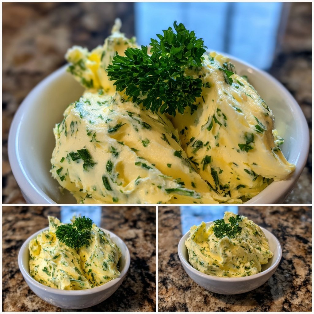 Kräuterbutter Mit Petersilie Fein