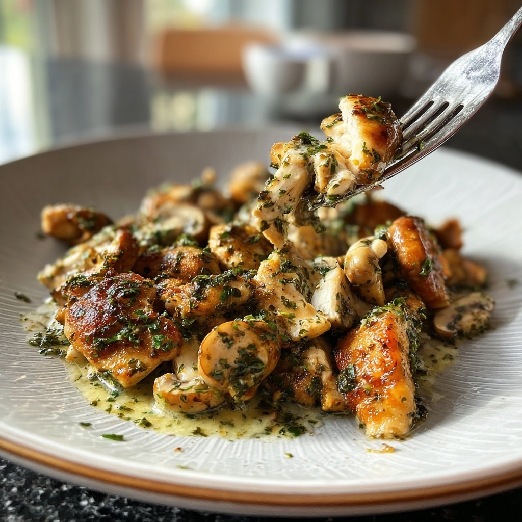 Kalorienarmes Putengeschnetzeltes Mit Champignons