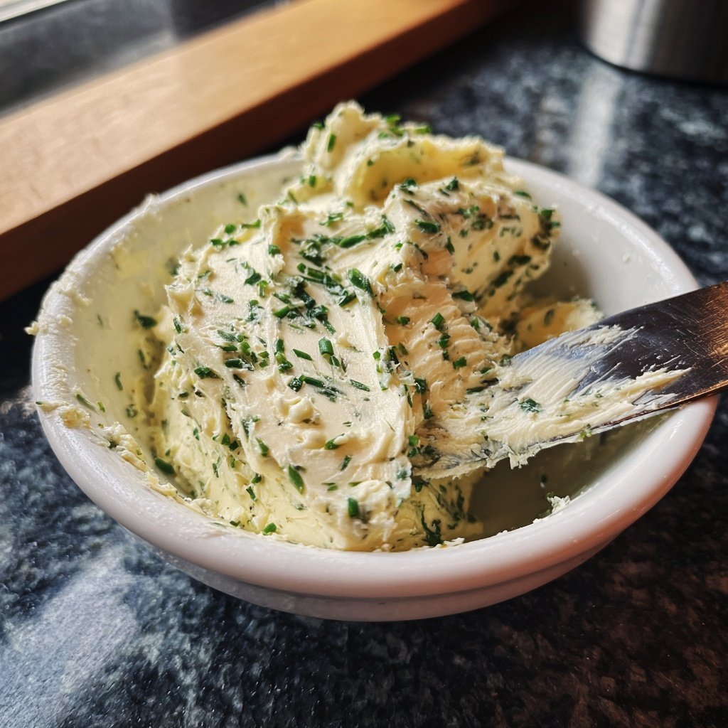 Kräuterbutter Mit Schnittlauch Fein