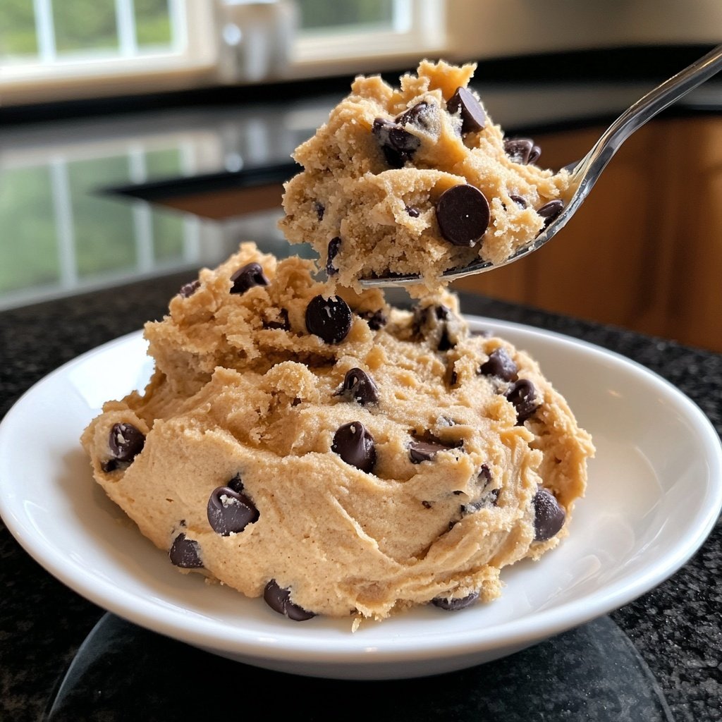 Cookie Dough ohne Zucker