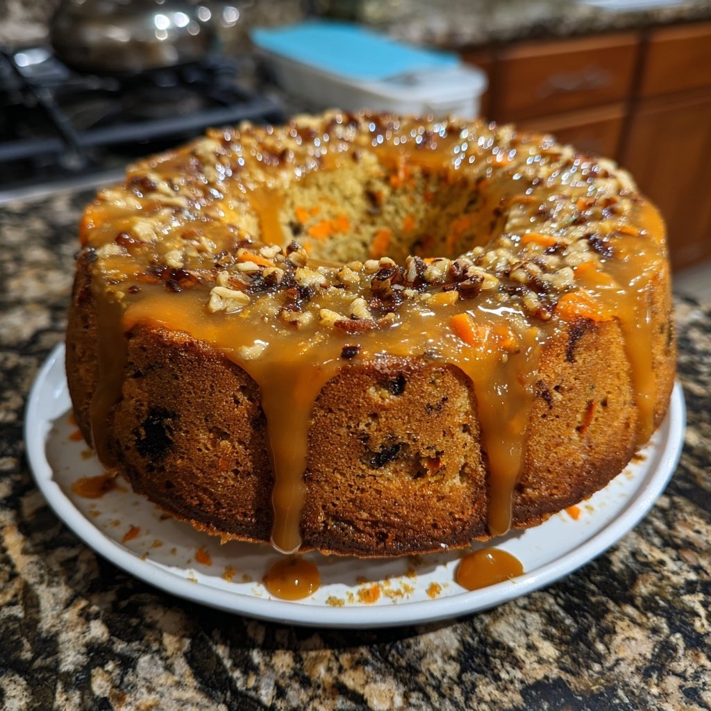 Karottenkuchen Mit Dattel Süße